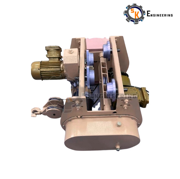 Wire Rope Hoist with Motorized Trolley