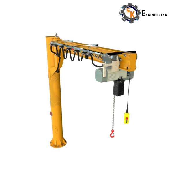 Motorized Jib Crane