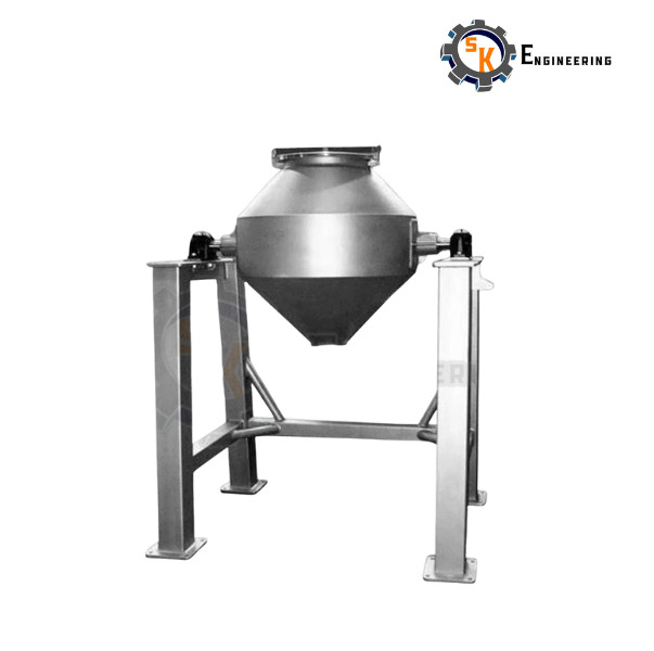 Double Cone Blender - Automatic Grade: Semi-automatic