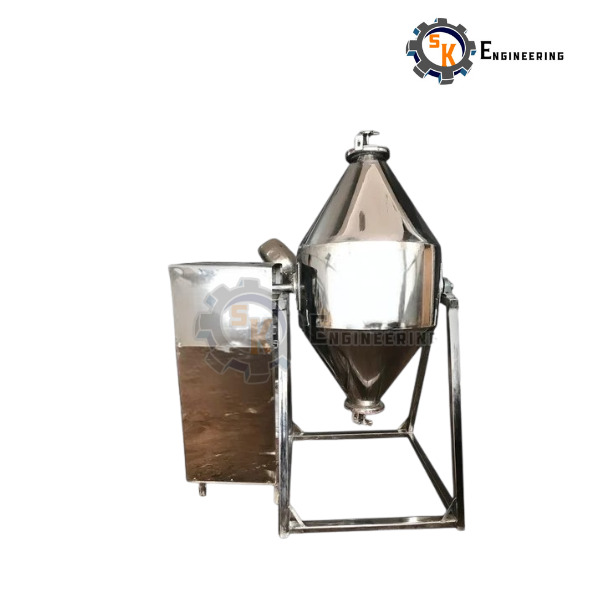 Double Cone Blender - Automatic Grade: Semi-automatic