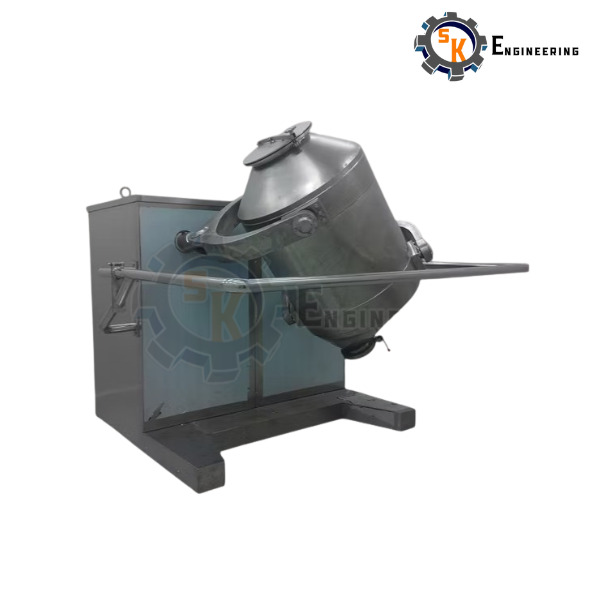 3D SS Swing Mixer Machine