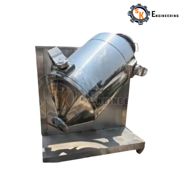 3d Ss Swing Mixer Machine - Automatic Grade: Automatic