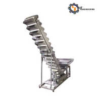 Ss Bucket Conveyor - Ss 304/316l, 0.5-20l Buckets, Vfd Adjustable Speed, Corrosion & Abrasion Resistant