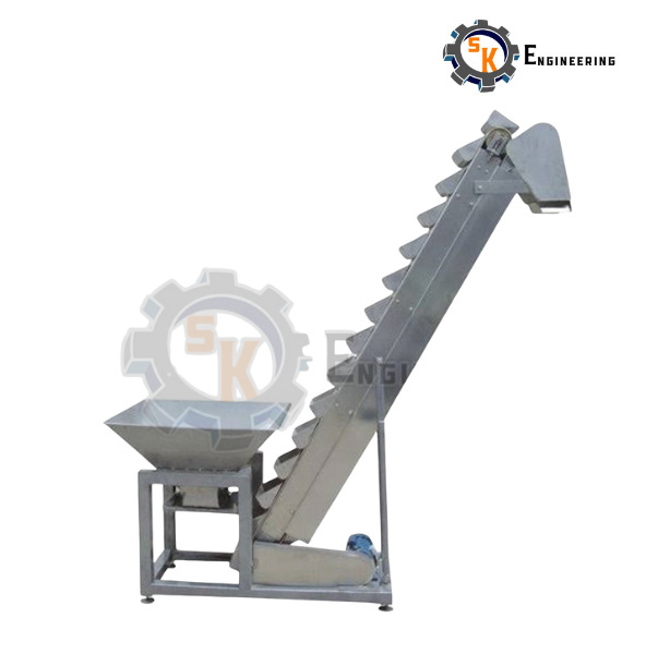 Ss Bucket Conveyor - Ss 304/316l, 0.5-20l Buckets, Vfd Adjustable Speed, Corrosion & Abrasion Resistant