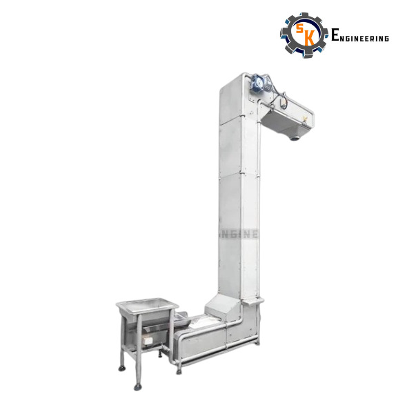 Ss Bucket Conveyor - Ss 304/316l, 0.5-20l Buckets, Vfd Adjustable Speed, Corrosion & Abrasion Resistant