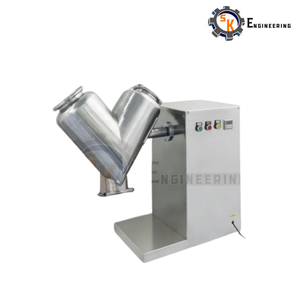 SS316 Dry Powder Mixer