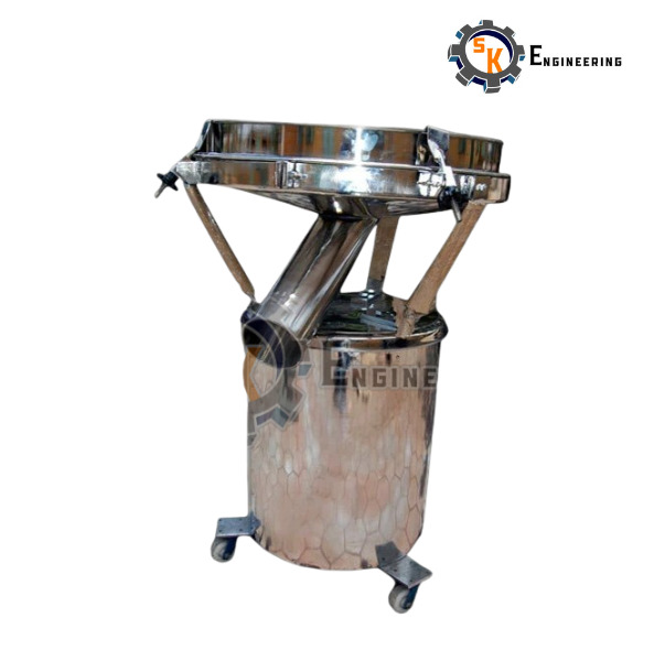 SS Vibro Sifter