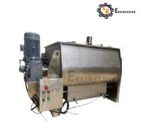 SS316 Twin Shaft Paddle Mixer
