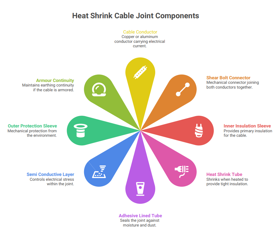 Heat Shrink Cable Joint