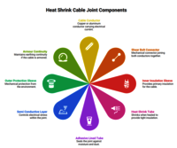 Heat Shrink Cable Joint