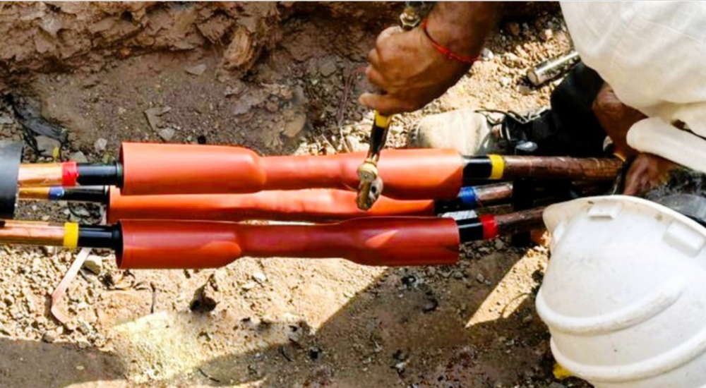 Heat Shrink Cable Joint