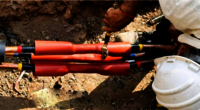 Heat Shrink Cable Joint