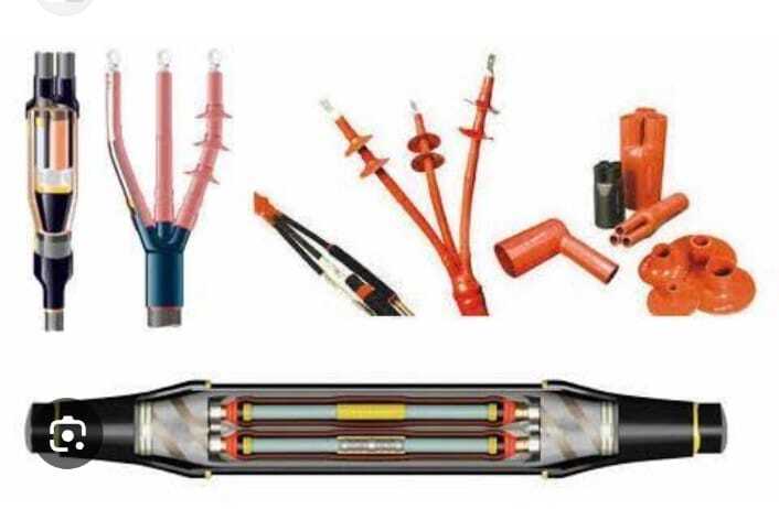 High Voltage Cable Jointing Kit - Copper Conductor, Ptfe Insulation , Any Color Jacket