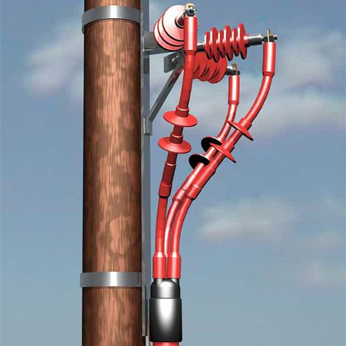High Voltage Cable Jointing Kit - Copper Conductor, Ptfe Insulation , Any Color Jacket