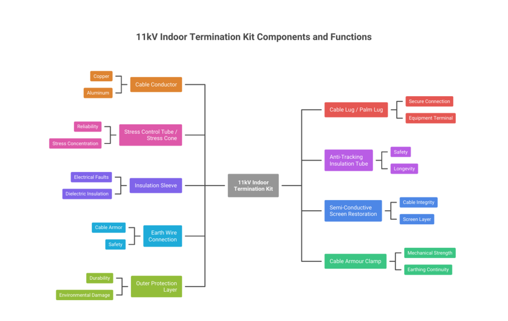 11 Kv Indoor Termination Kit