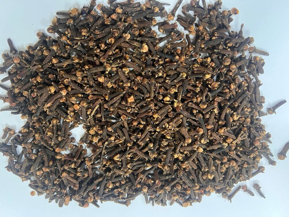Raw Cloves - Color: Dark Brown