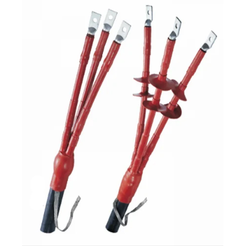 Red Outdoor Termination Kit - Application: Industrial