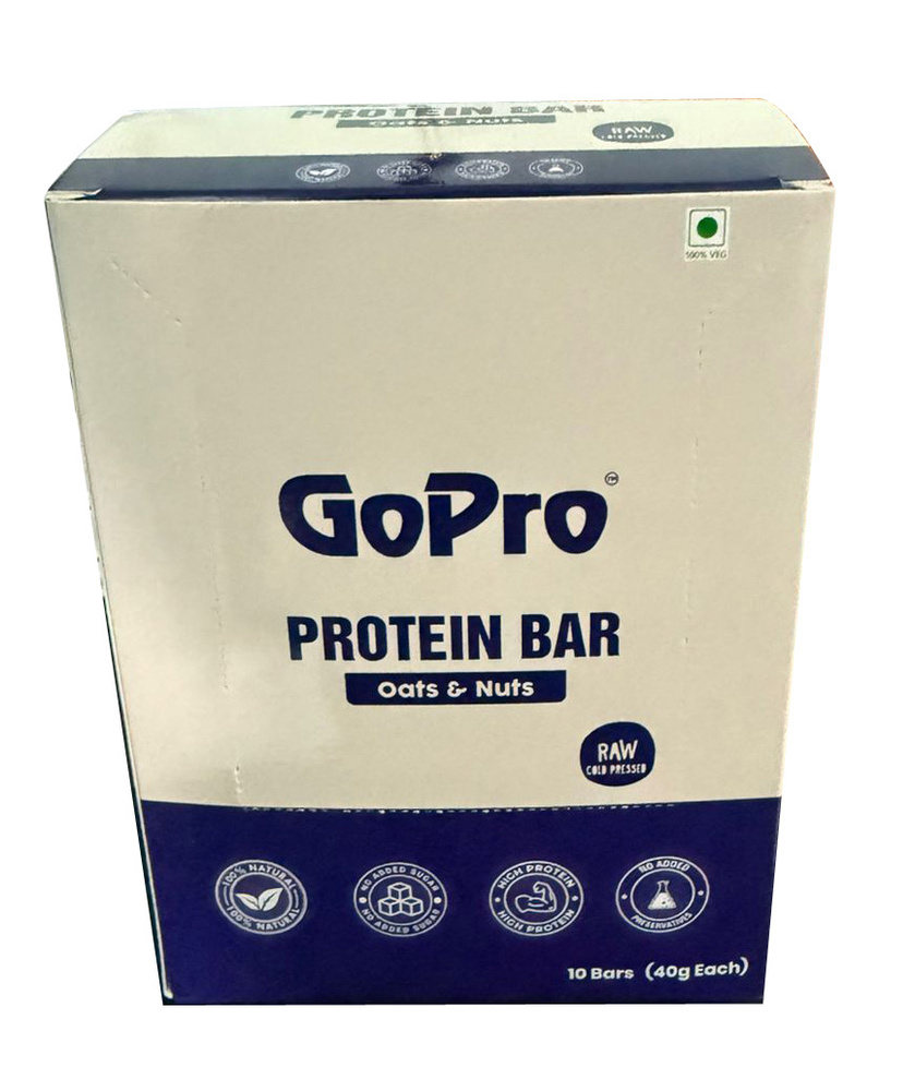 Oats And Nuts Protein Bar