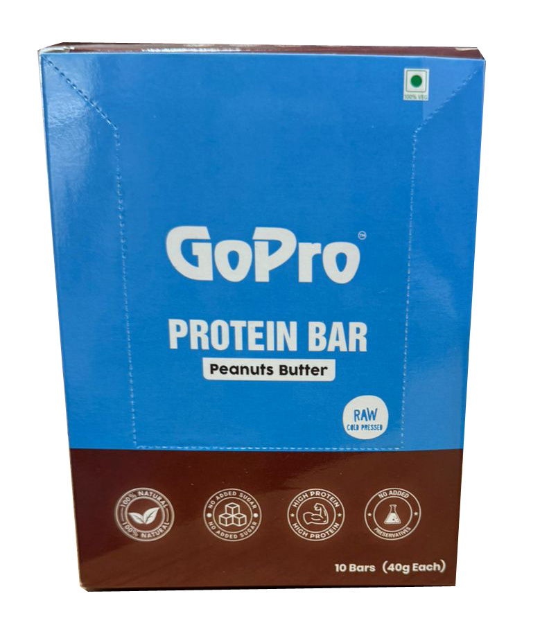 Peanuts Butter Protein Bar