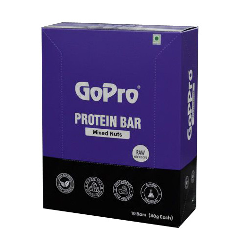 Mixed Nuts Protein Bar