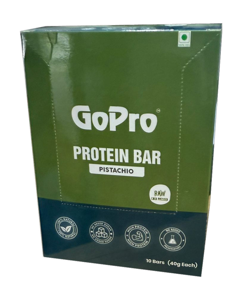 Pistachio Protein Bar