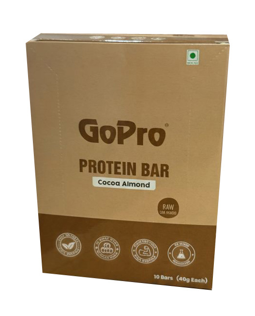 Cocoa Almond Protein Bar