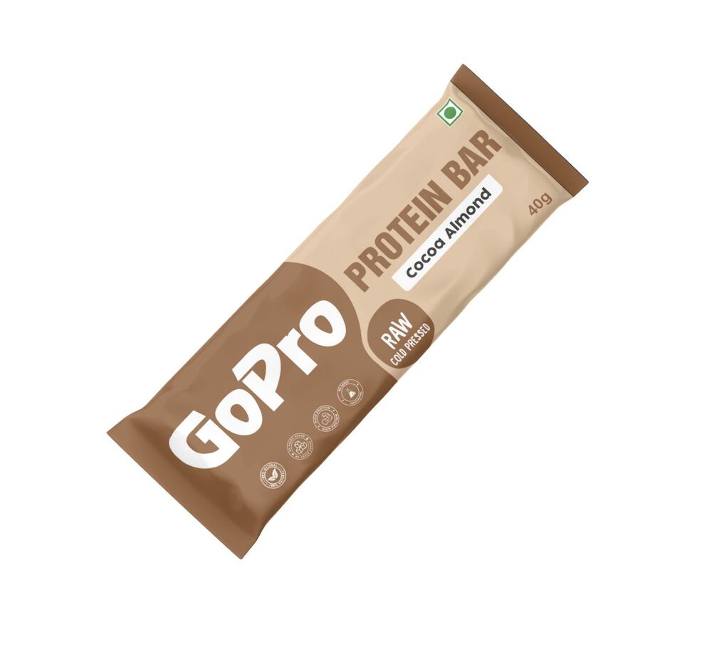 GoPro Coaca Almond Protein Bar