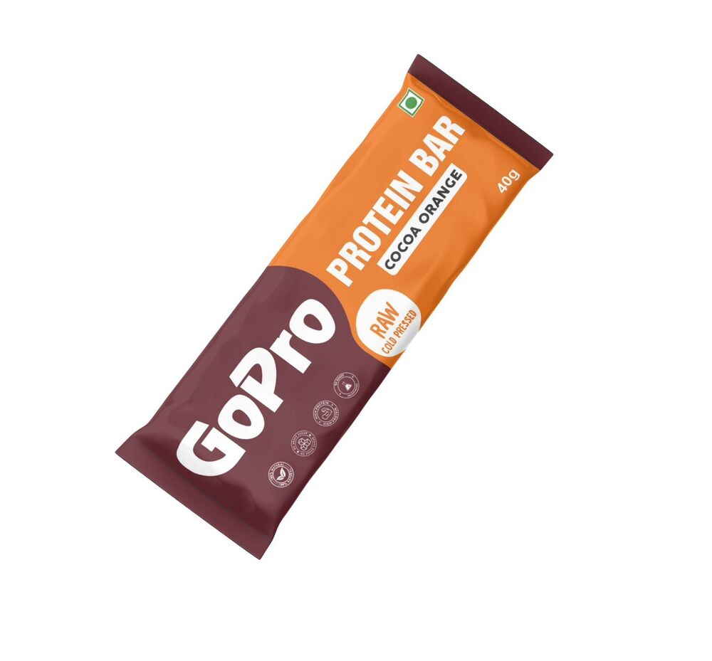 GoPro Cocoa Orange Protein Bar