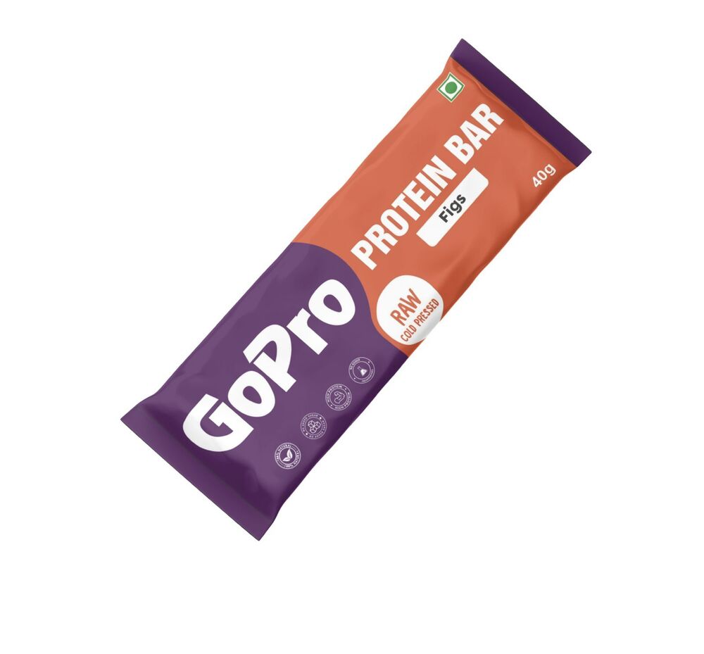 GoPro Figs Protein Bar