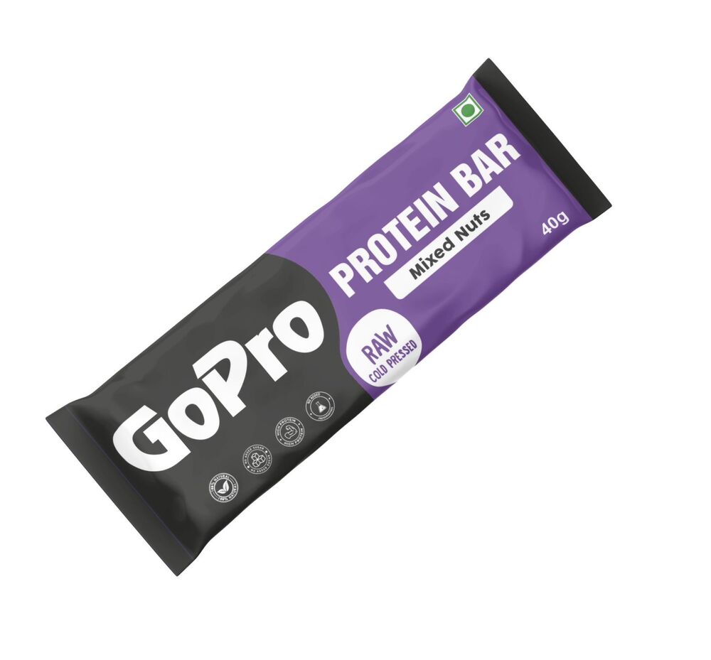 GoPro Mixed Nuts Protein Bar
