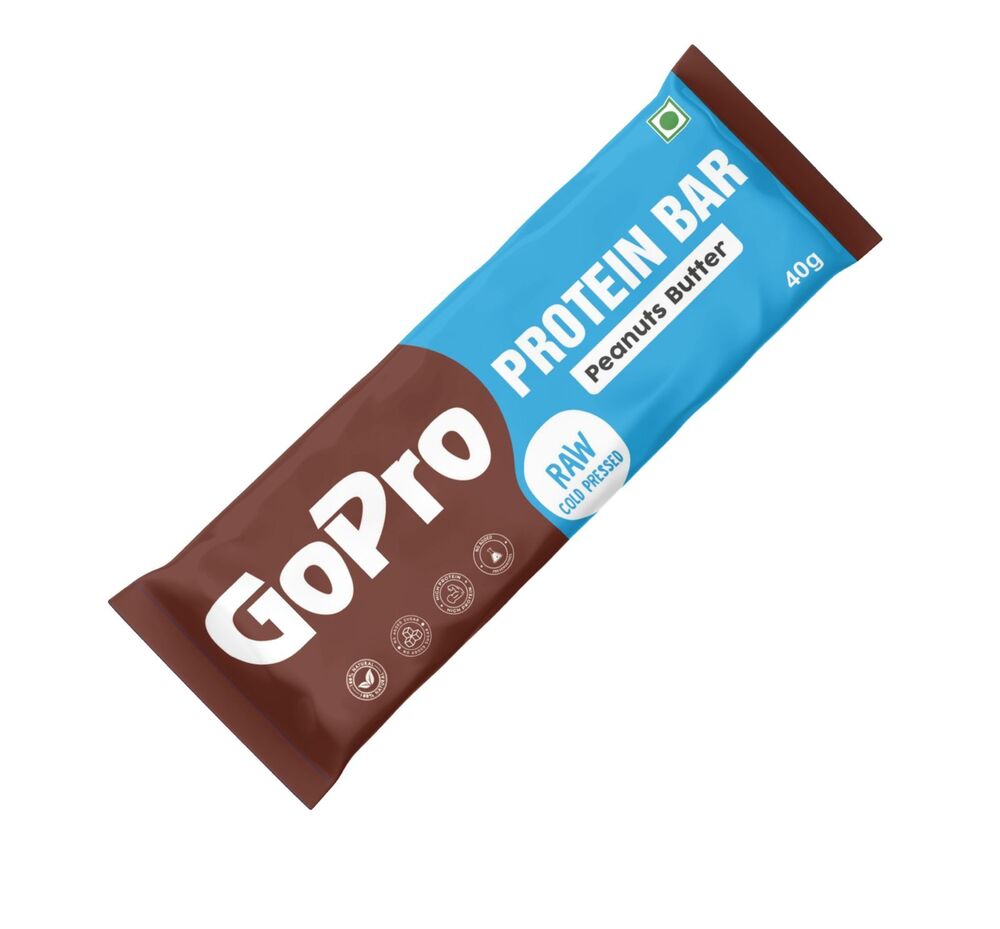 GoPro Peanuts Butter Protein Bar
