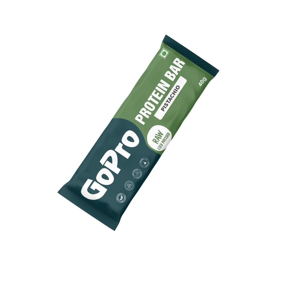 GoPro Pistachio Protein Bar