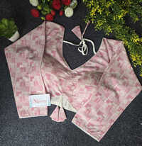 Bl 6373 Camric Cotton Blouses - Sizes M-xxl, Multicolor | Soft Mill Prints, Breathable Fabric, Double-stitched Seams