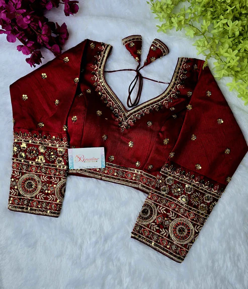 BL 6421 Beats Blouse