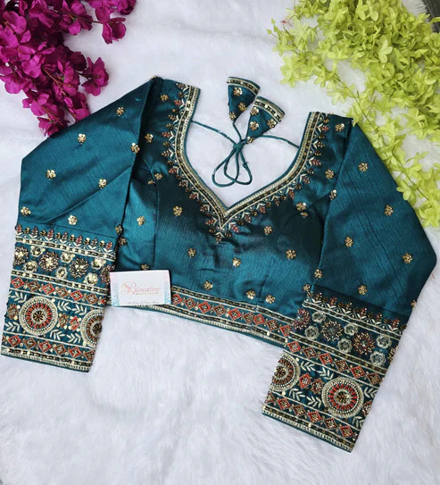 BL 6421 Beats Blouse