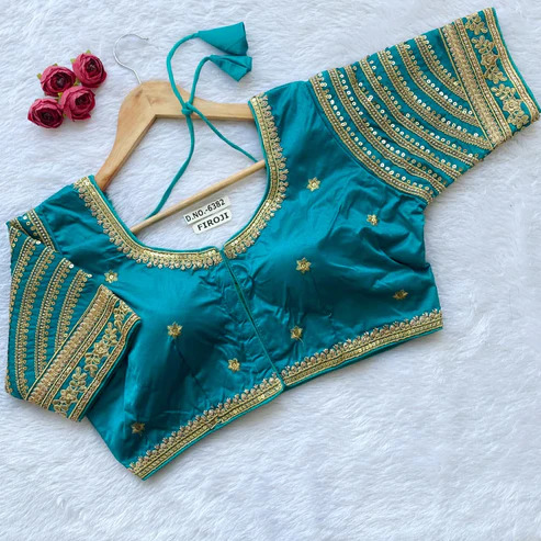 BL 6382 Malai Embroidery Blouse