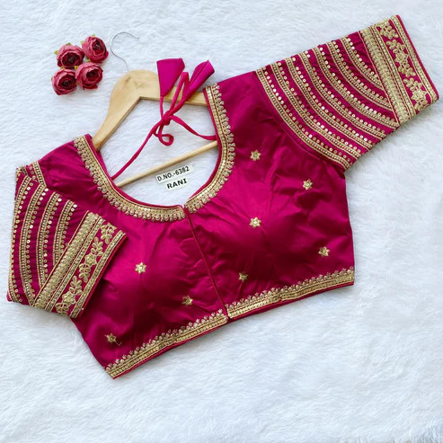 BL 6382 Malai Embroidery Blouse