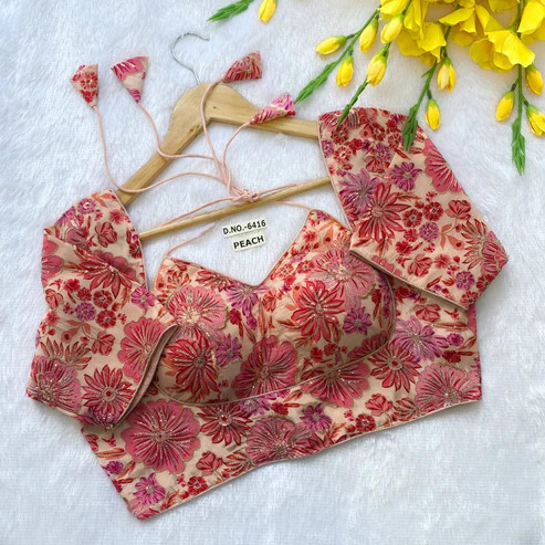 BL 6416 Viscose Position Blouse