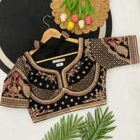Bl 6648 Sabyasachi Diamond Handwork Bridal Blouse - Age Group: Adults