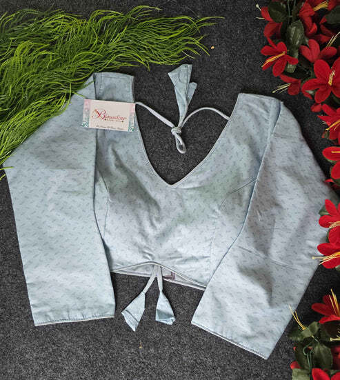 BL 6375 Trendy Cotton Blouse