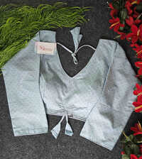 Bl 6375 Trendy Cotton Blouse