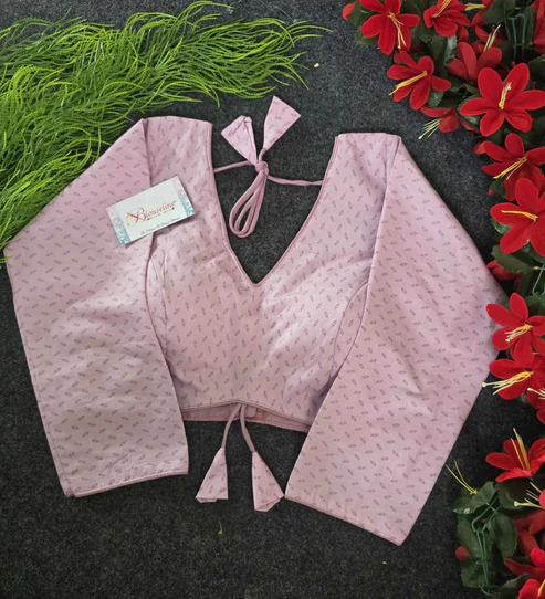 BL 6375 Trendy Cotton Blouse