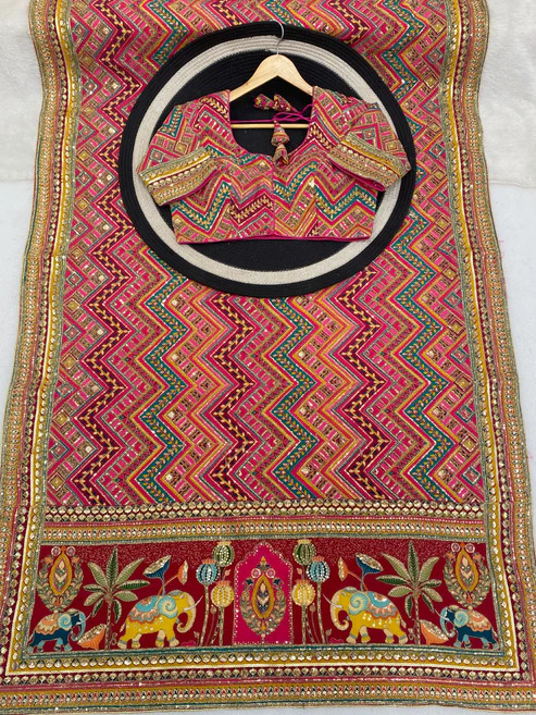 Embroidery Designer Dupatta