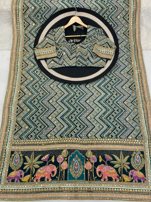 Embroidery Designer Dupatta