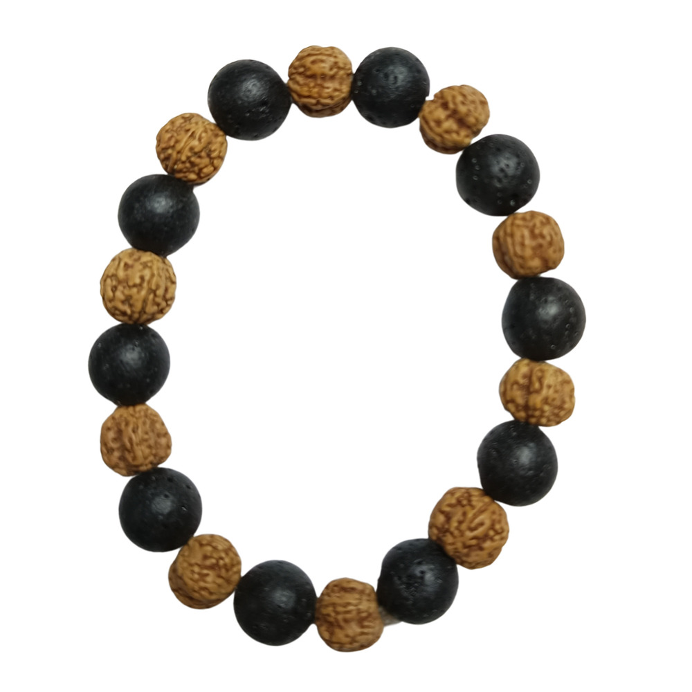 Lava Beads Bracelet