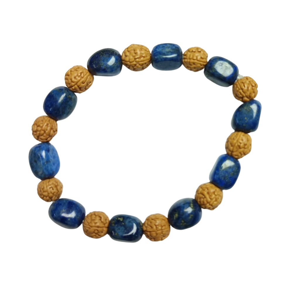 Lapis Lazuli Tumble Bracelet