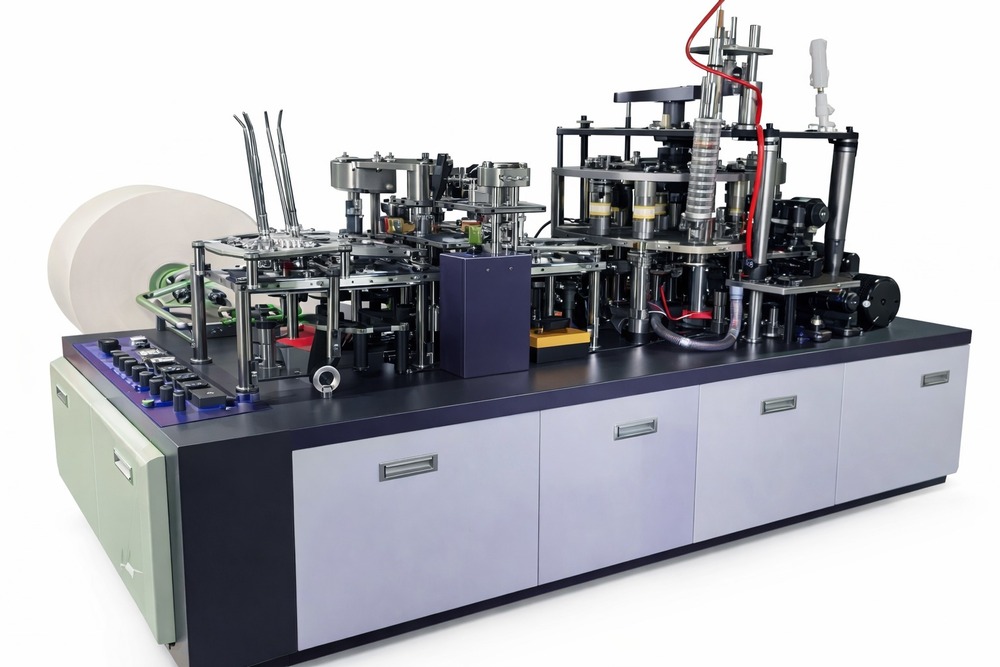 High Speed Paper Cup Making Machine