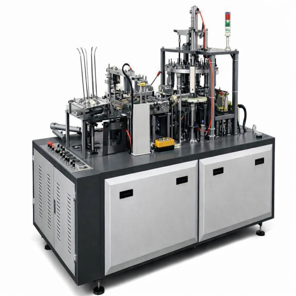 PAPER CUP MAKING MACHINE