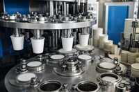 High Speed Paper Cup Making Machine