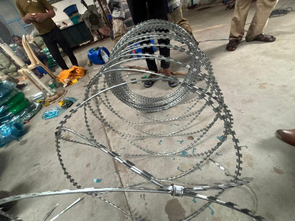 Concertina Wire